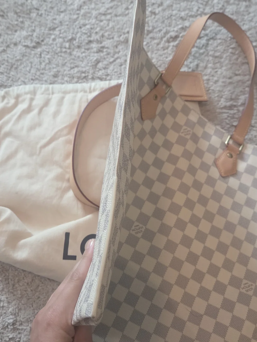 Louis Vuitton Damier Azur All-In MM